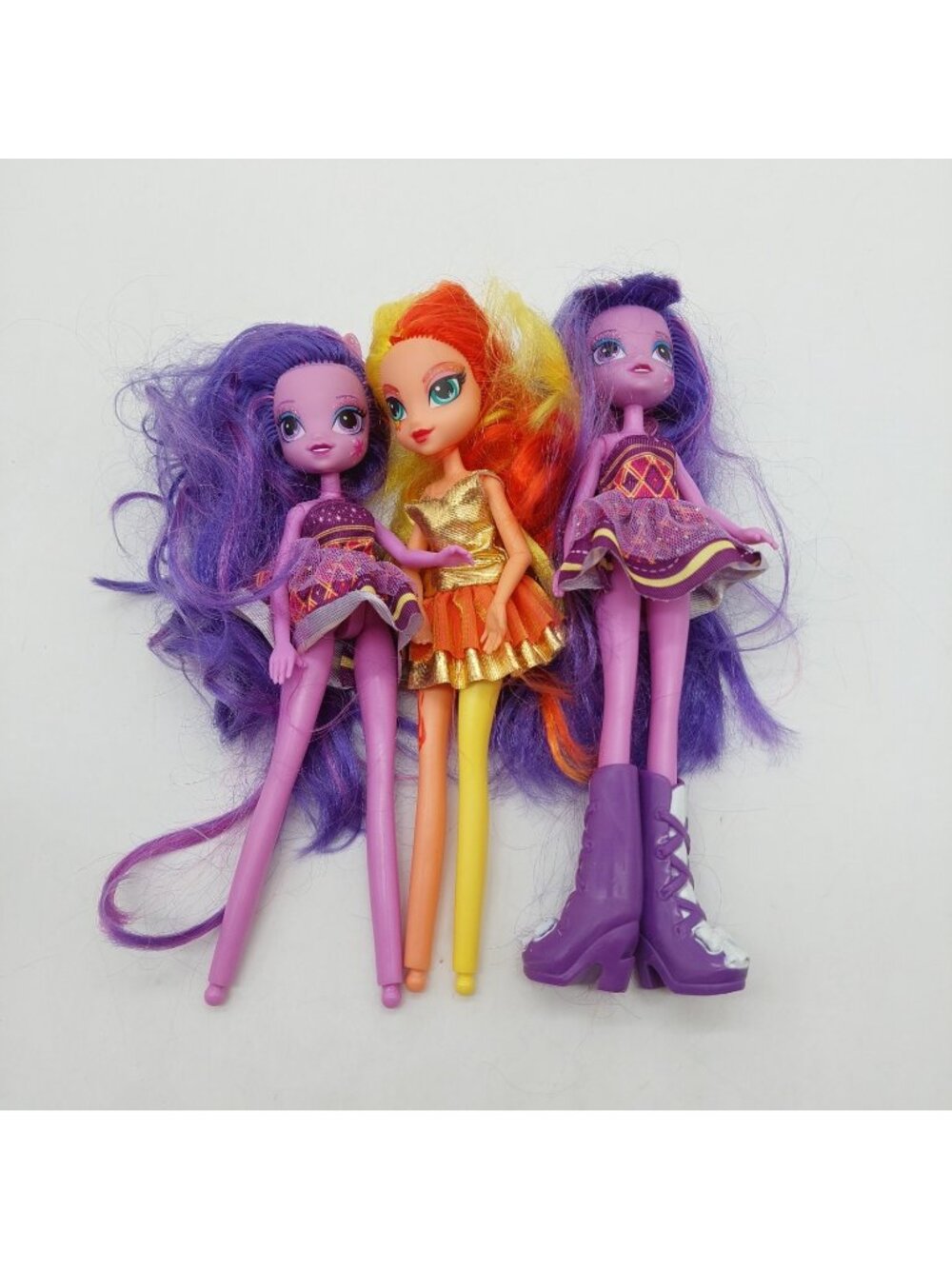 My Little Pony Equestria Girls 2 Twilight Sparkle & Sunset Shimmer incomplete